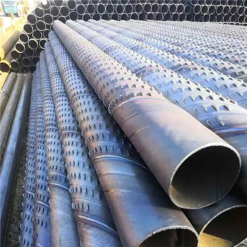 福建孔式滤水管安装