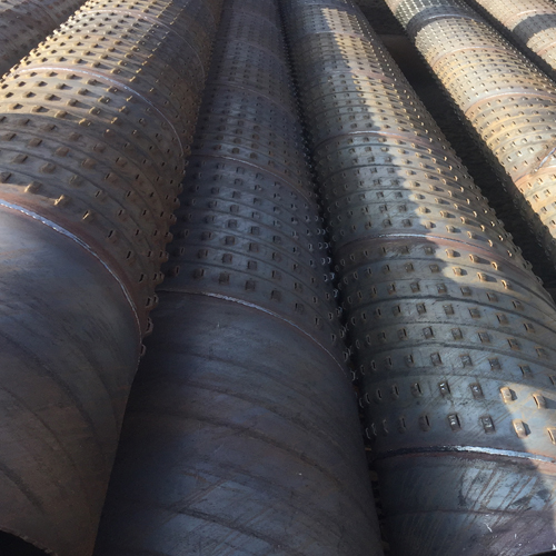 福建孔式滤水管的材质选择